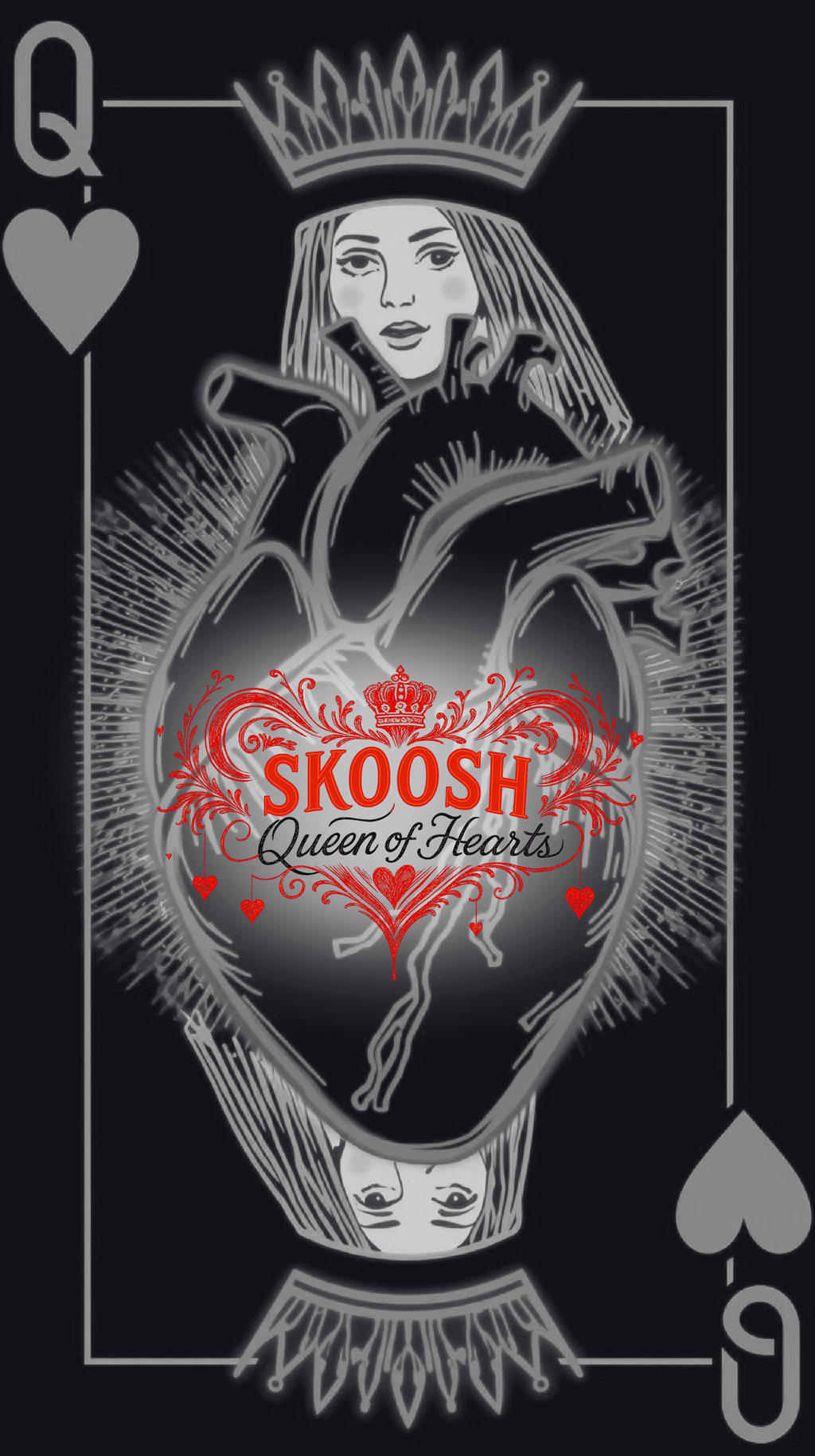 Queen of hearts