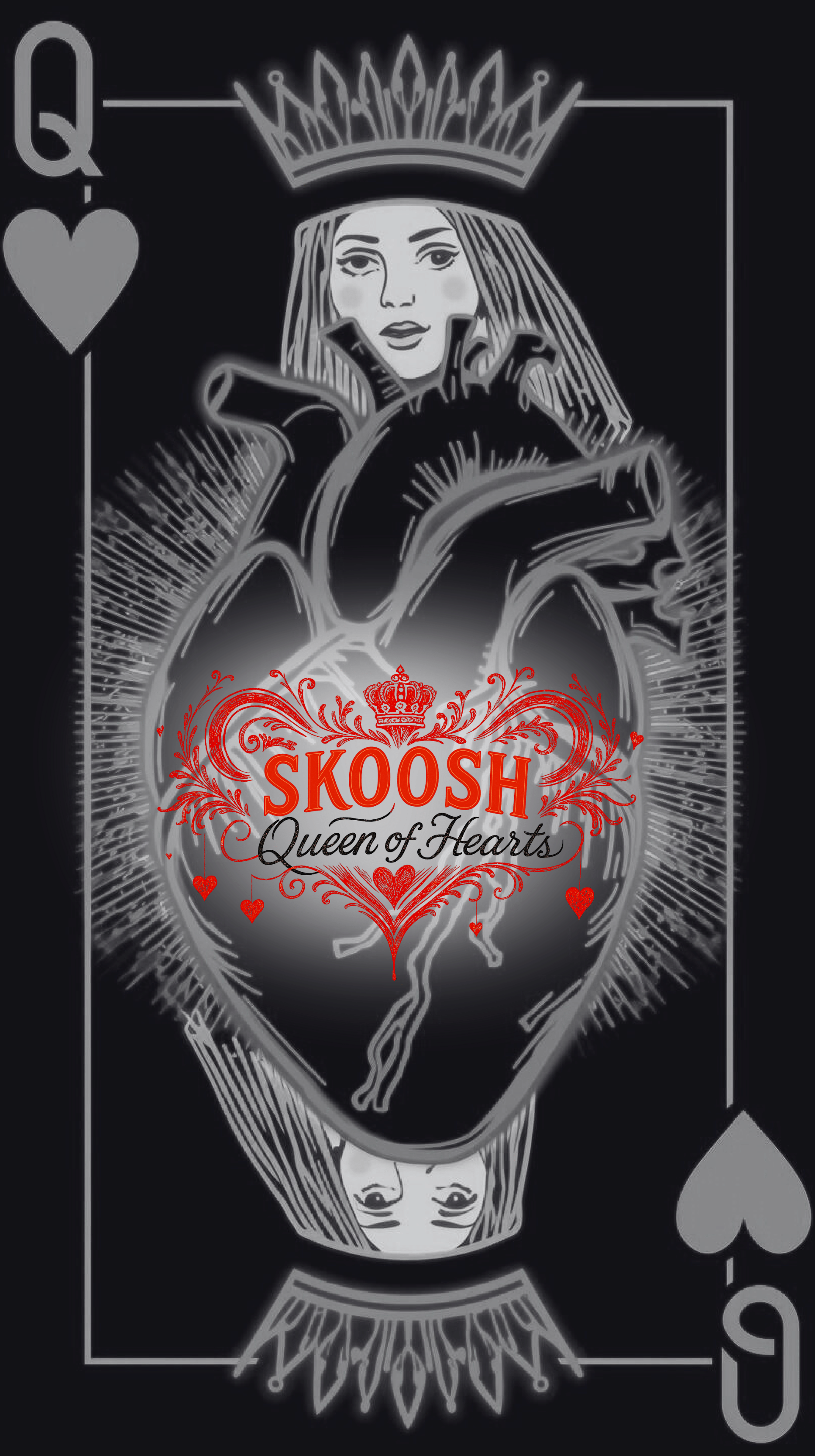 Queen of hearts